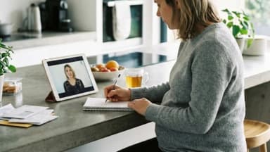 Séance HypnoNaissance en visio