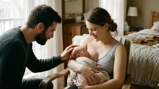 Papa actif séance HypnoNaissance