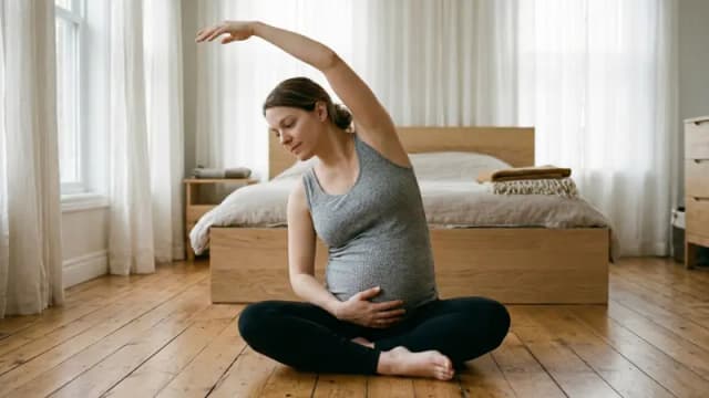 Yoga prénatal en ligne